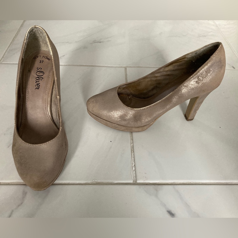 4 paires de talons hauts - Picture 4 of 4